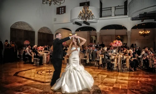 First Dance in the Grand Ballroom at The Bell Tower on 34th