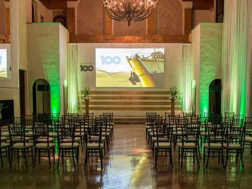 Charis arranged for a corporate presentation