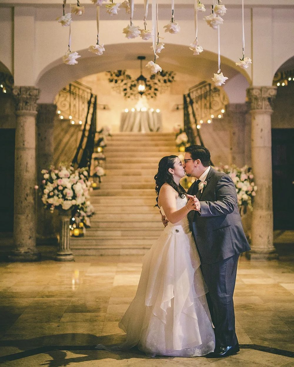 A Private Wedding Event in a beautiful event space.