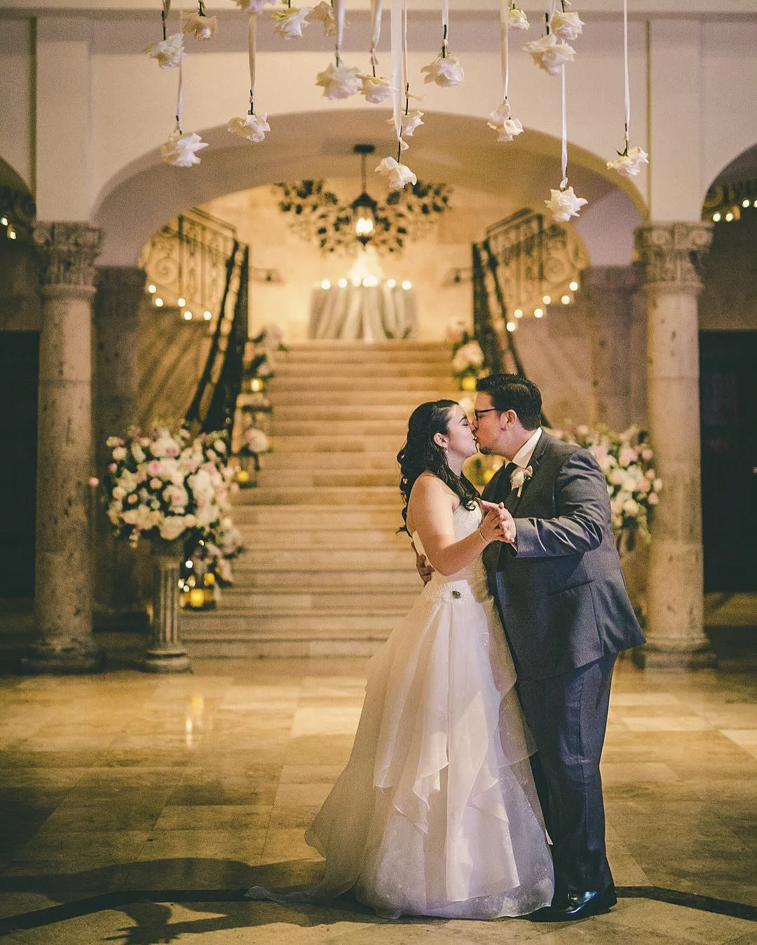 A Private Wedding Event in a beautiful event space.