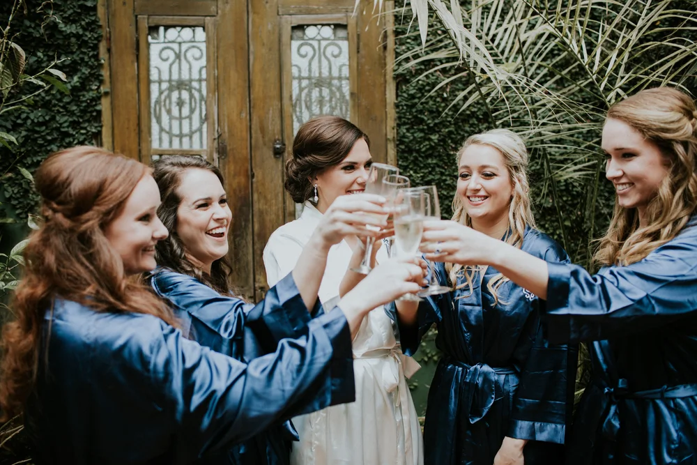 Ladies toast to a perfect venue with an intimate atmosphere!