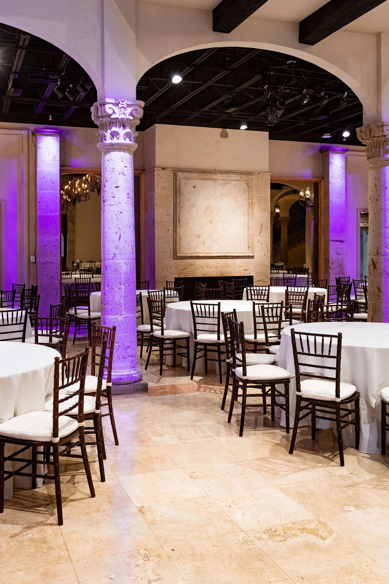 Any Color Column Lighting $199