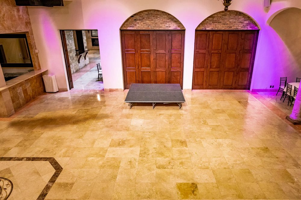 Carillon Doors Stage - A