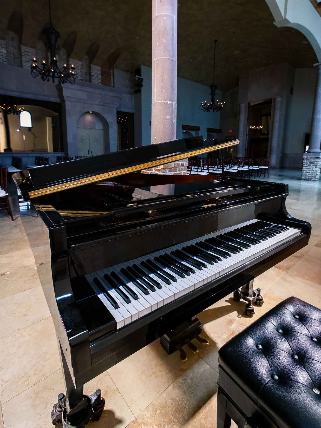 Baby Grand Piano $399