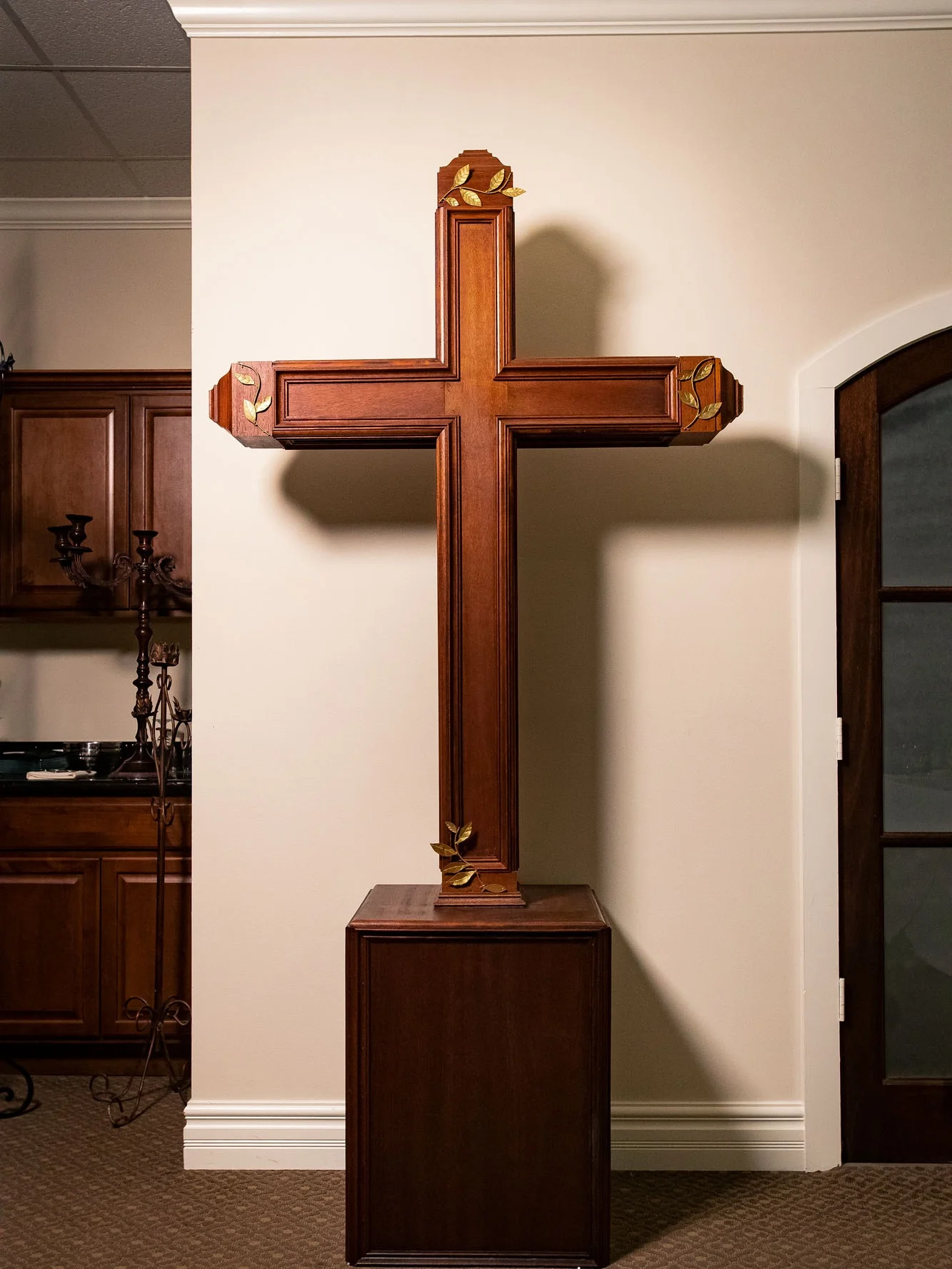 Mahogany Cross $199