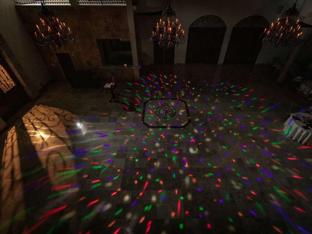 Dance Floor Lighting $199