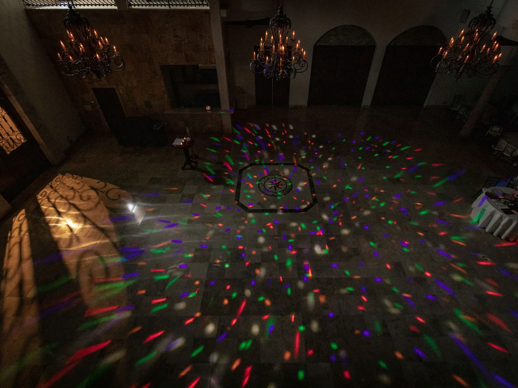 Dance Floor Lighting $199