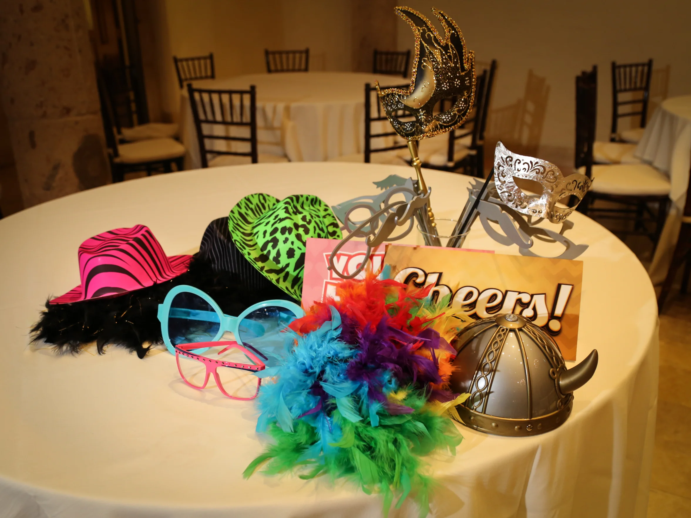 Fun props included w/ Photo booth