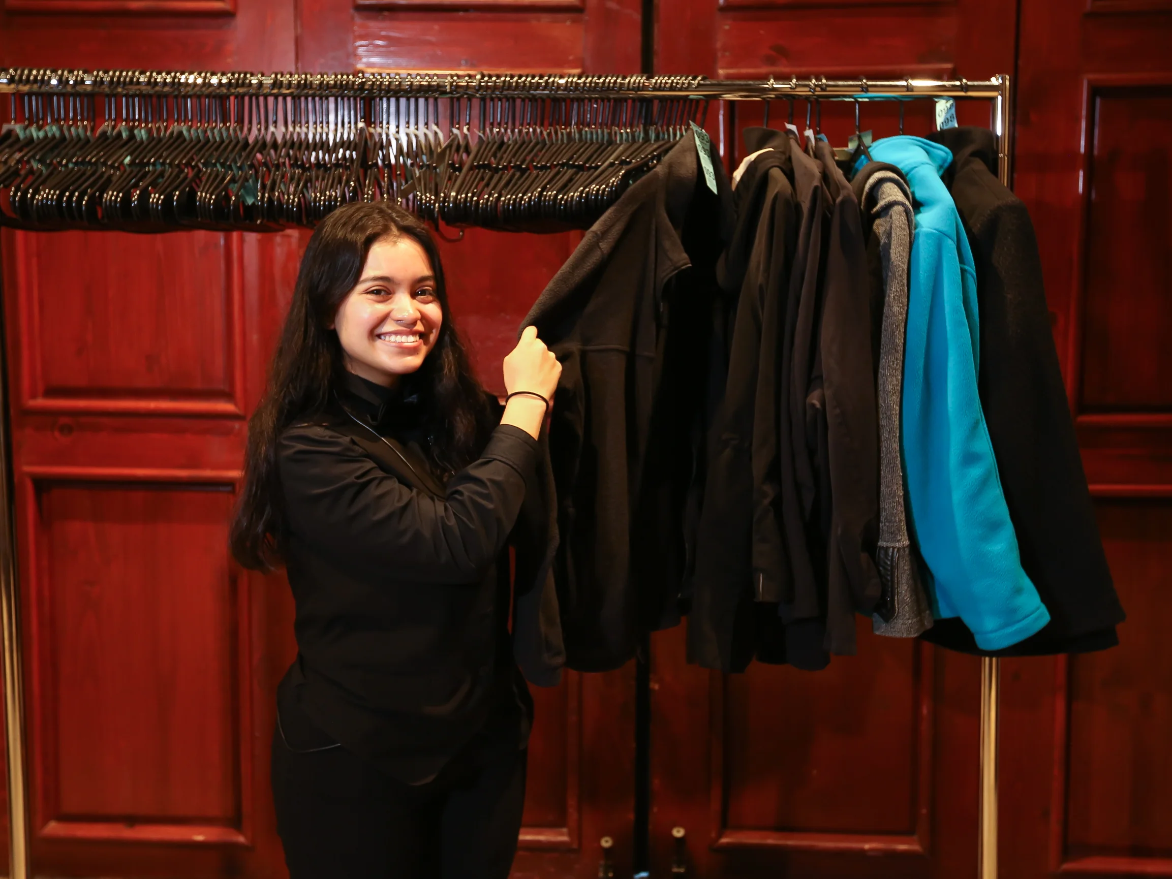 Coat Check $3.75 per person