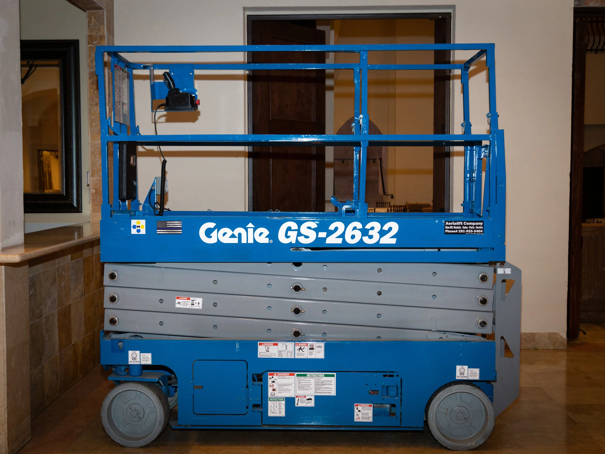 Two Person Scissor Lift $500