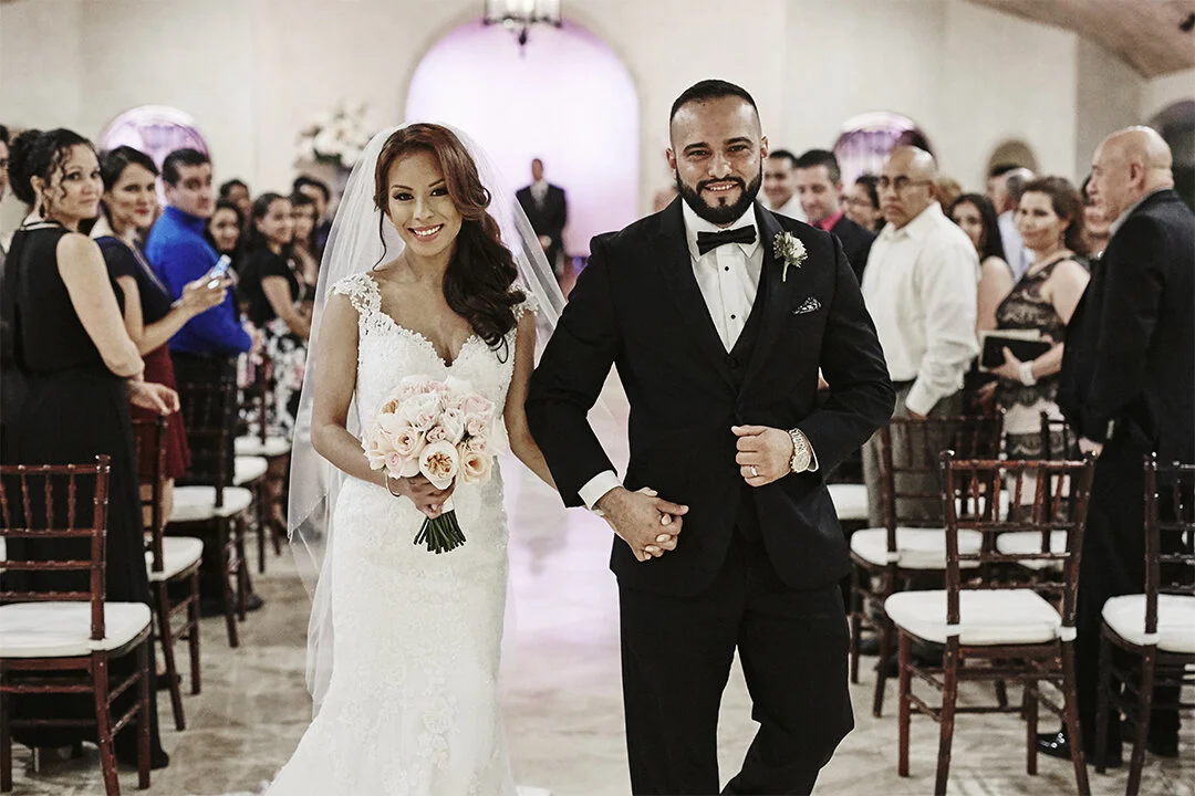 A Wedding Event happening at The Bell Tower on 34th, one of the leading wedding venues in Houston.