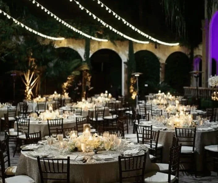 wedding hall decoration