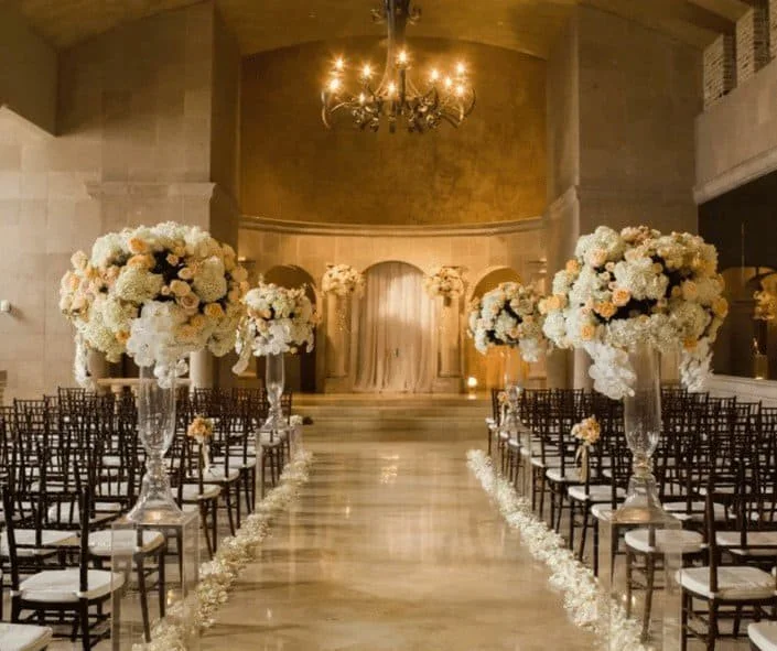wedding hall decoration