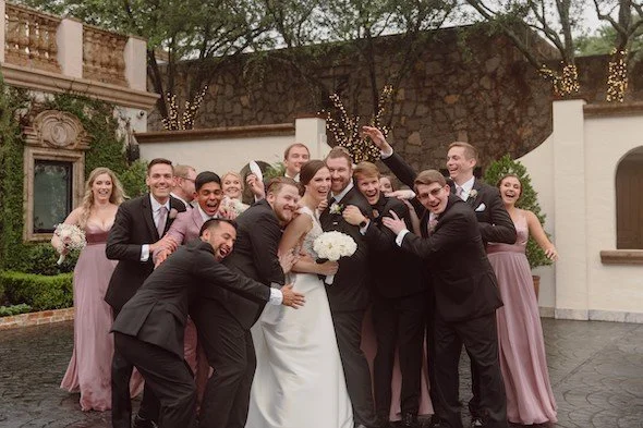 A Groom's Guide to Selecting and Inviting Your Groomsmen