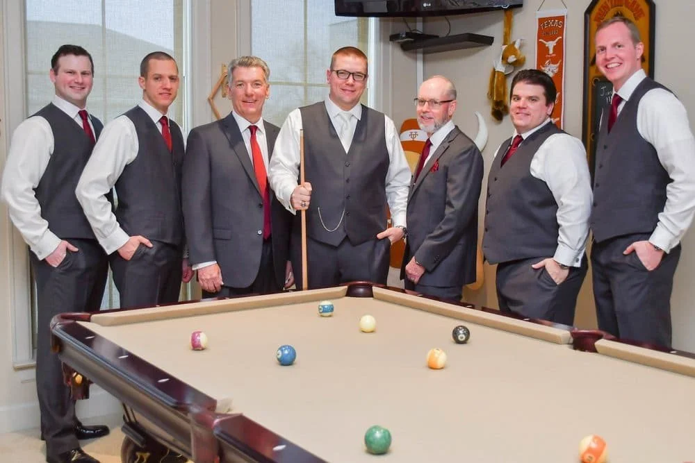 Creative Groomsmen Photo Ideas