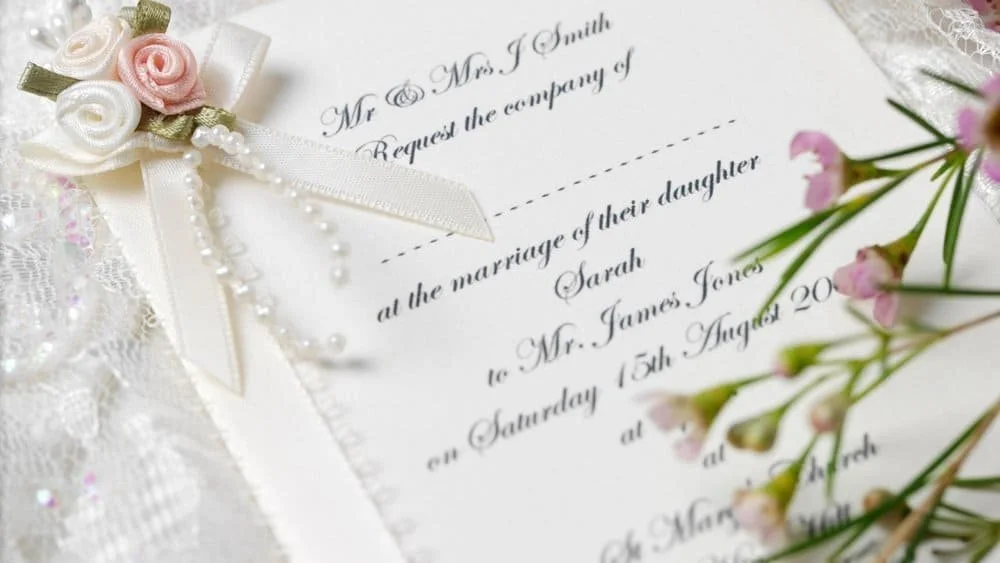 How to Word Your Wedding Invitation