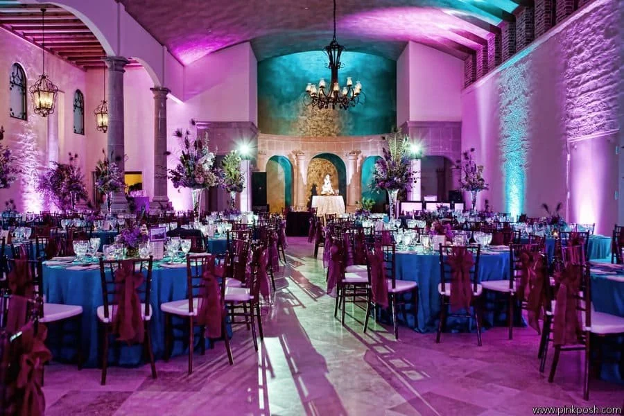 Incorporating Bold Colors Into Your Wedding Décor