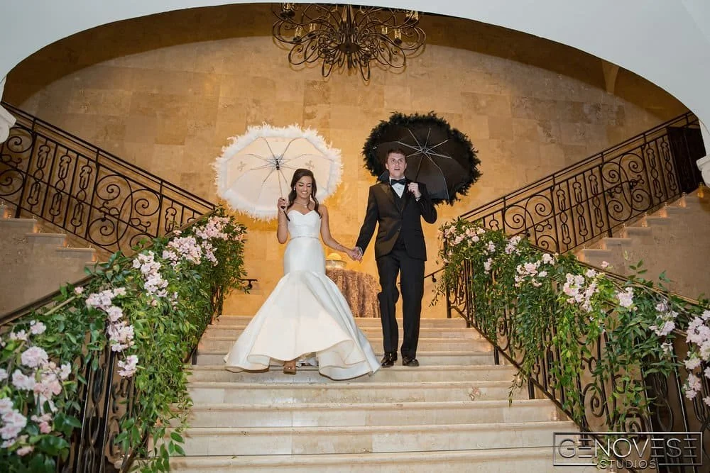 Making a Grand Entrance at Your Wedding Reception