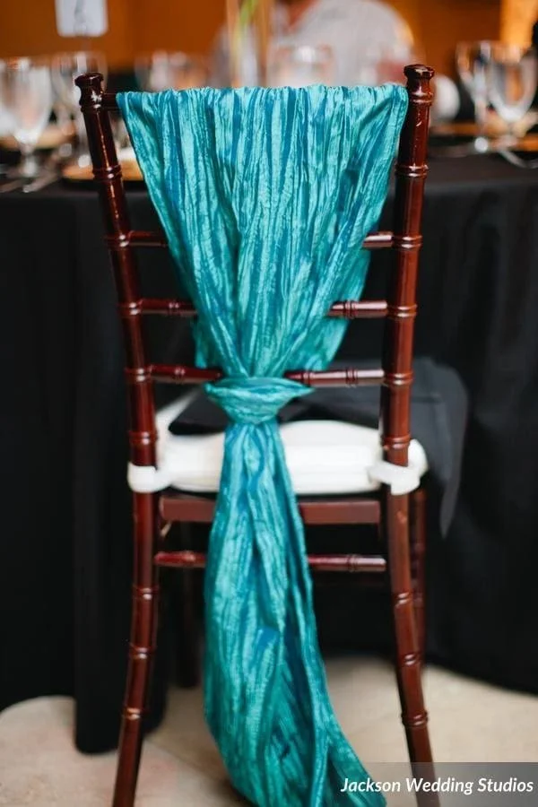 Creative Chair Coverings for Your Reception