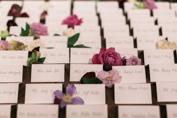 Creative Ways to Incorporate Flowers Throughout Your Wedding