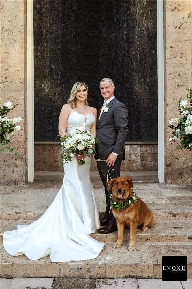 Involving Pets in Your Wedding